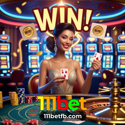 Bem-vindo ao Cassino 111bet